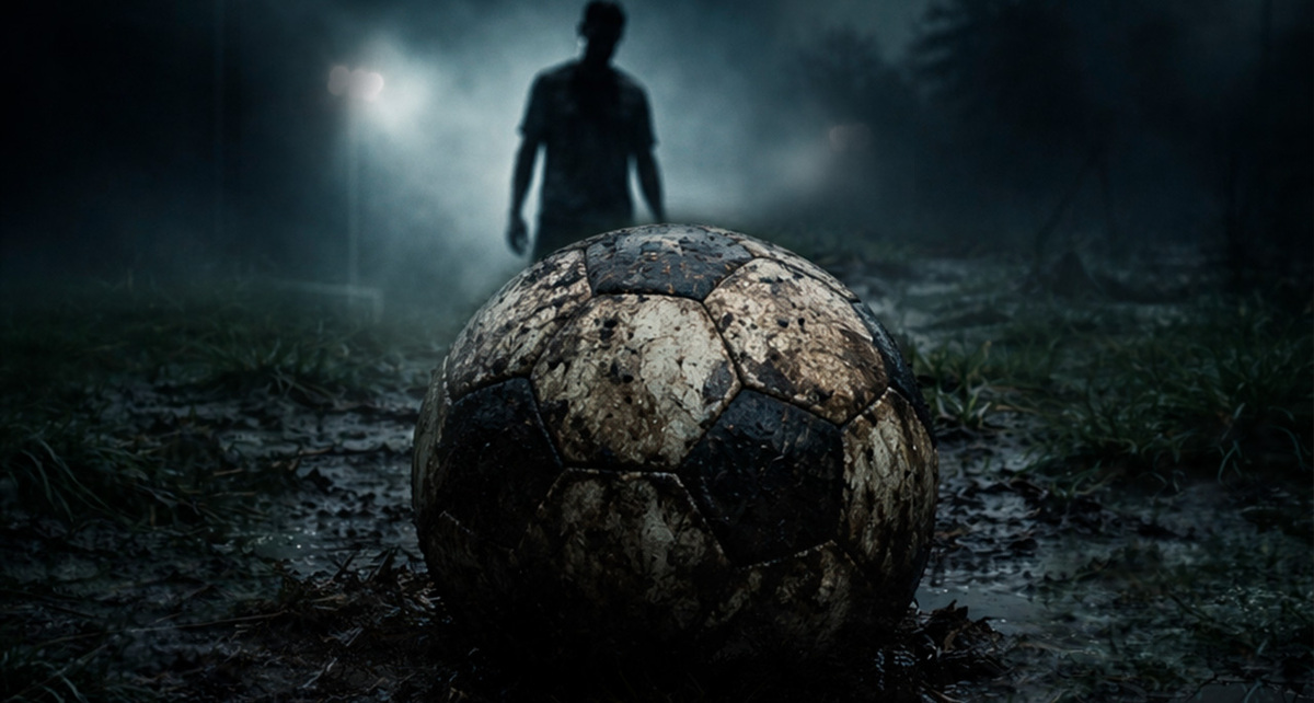 El futbol se ve manchado por la delincuencia organizada. (Foto: IA)