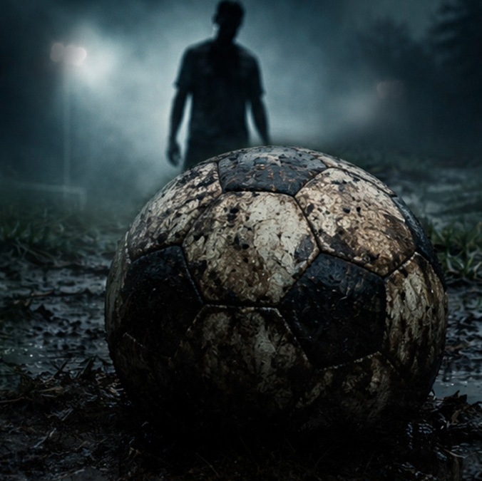 El futbol se ve manchado por la delincuencia organizada. (Foto: IA)