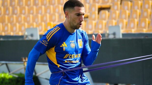Gorriarán se sigue recuperando de su lesión. (Foto: Tigres)