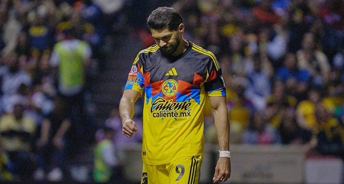 Henry Martin vuelve a ser baja con América. No jugará la vuelta ante Philadelphia en Champions Cup. (Imago7).