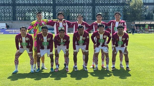 Héroes de Zaci juega en las instalaciones de la FMF. (Foto: Héroes de Zaci)