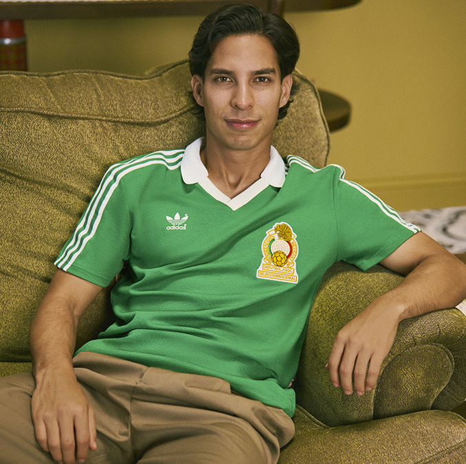 Lainez es uno de los seleccionados que presentaron la nueva vestimenta. (Foto: adidas)