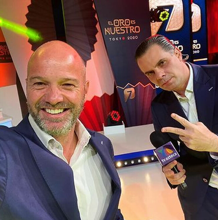 Luis García y Martinoli destrozaron a TUDN. (Foto:Instagram garciaposti)