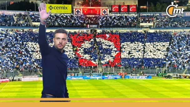 Martín Anselmi le dedicó unas palabras a la afición (Imago7)