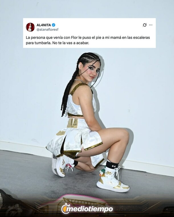 Mensaje de Alana Flores (mediotiempo)