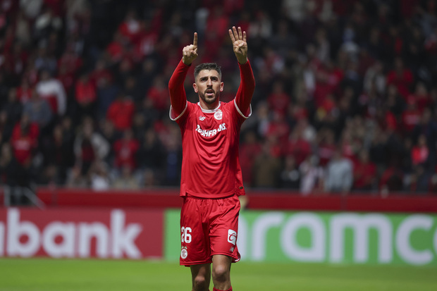 Paulinho marcó ante San Diego (Fotografía: Imago 7)