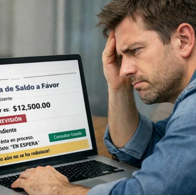 Las razones por las que tu devolución anual puede tardar más de lo esperado, según el SAT. (Sora IA).