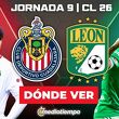 Rivalidad Chivas vs. León Jornada 9 Clausura 2026
