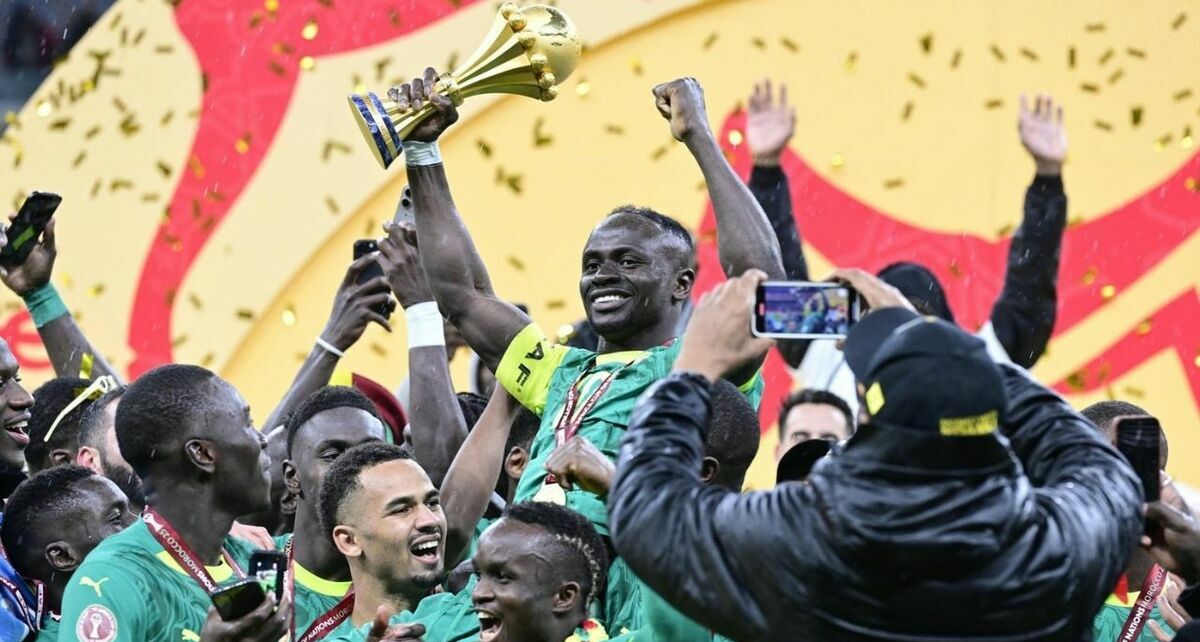 Senegal ganó la Copa Africana a Marruecos. (Foto: EFE)