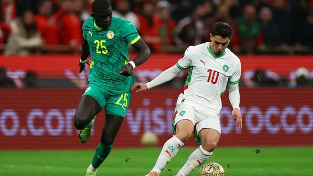 Senegal venció a Marruecos en la Final de la Copa Africana (Reuters)