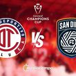 Toluca vs San Diego FC Vuelta de los Octavos de Final Concachampions (FOTO: Especial)