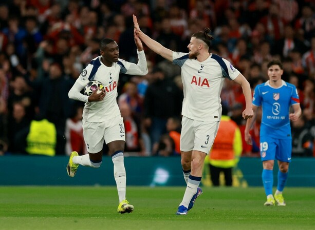 TOP Atleti vs Tottenham