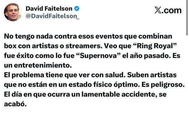 X Faitelson Ring Royale