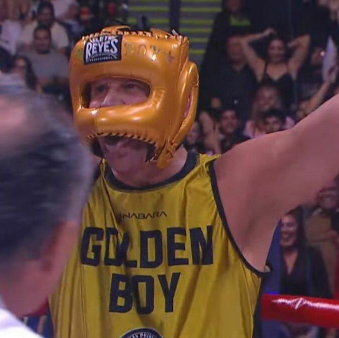 Adame le ganó a Trejo por nocaut.