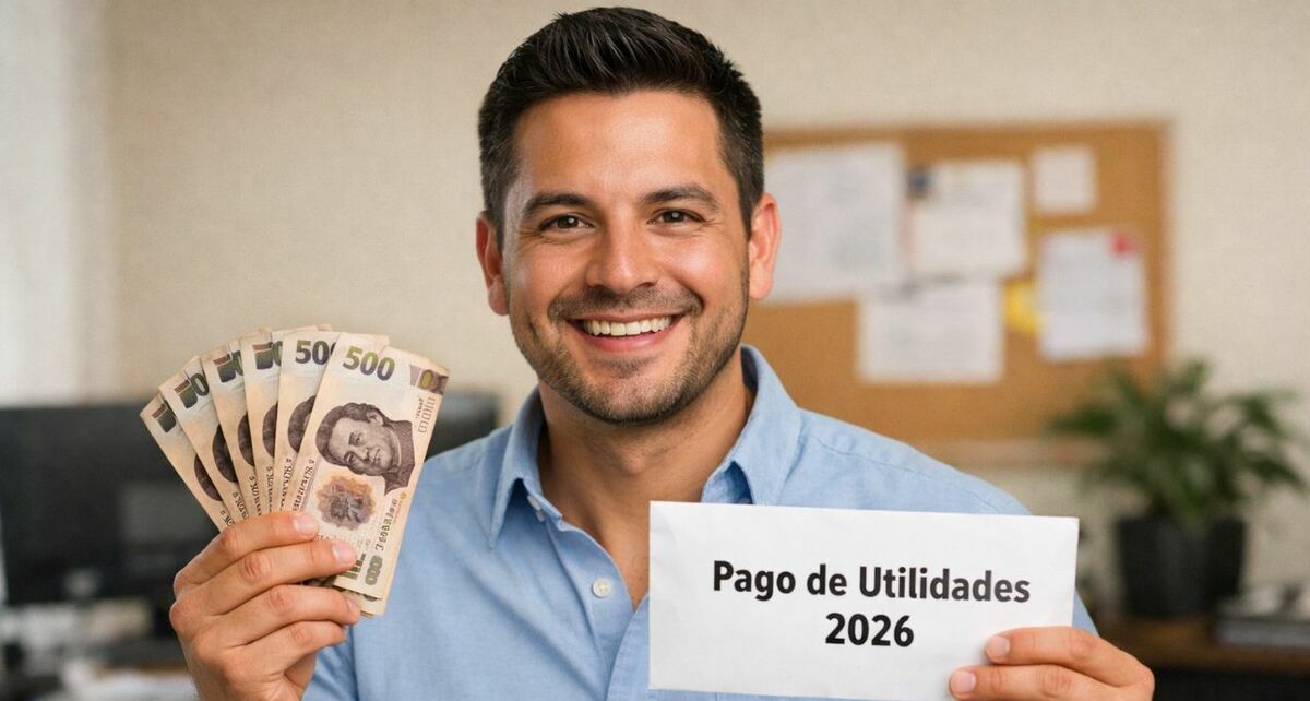 ¿Se adelanta el pago de utilidades en 2026? Foto: Sora IA