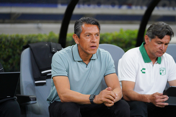Alejandro Corona, director técnico interino del León (Fotografía: Imago 7)