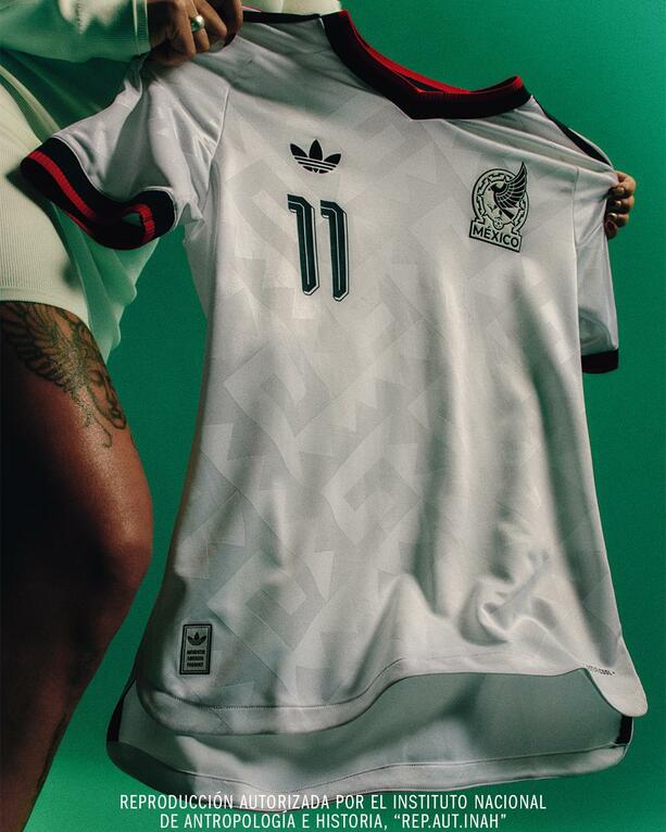 Así es la nueva playera de la Selección Mexicana (Cortesía)