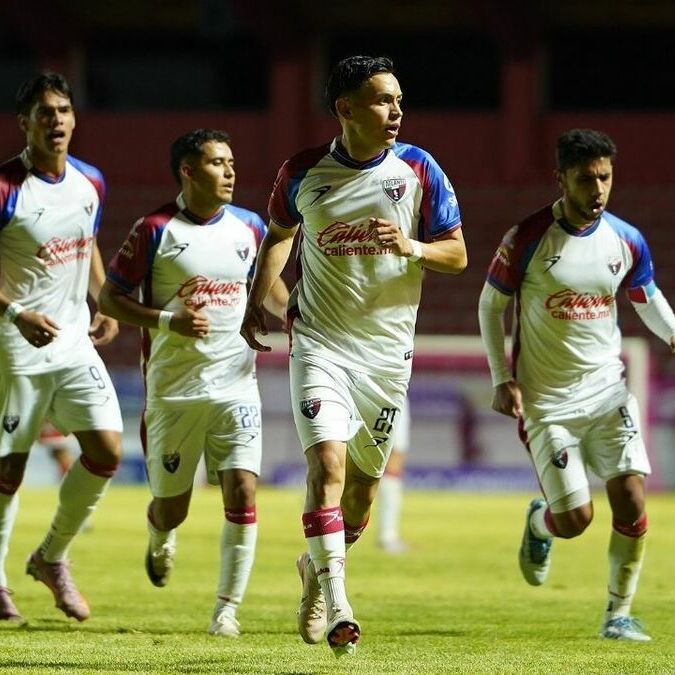 Atlante vino de atrás y empató en el Tlahuicole (Fotografía: Imago 7)