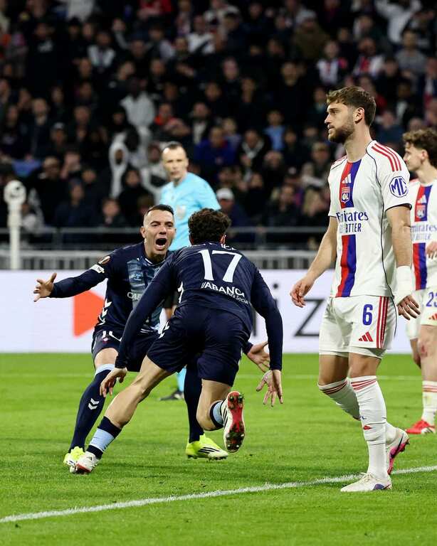 Celta de Vigo se llevó la victoria de visita y avanzó en la Europa League (Fotografía: X Celta)