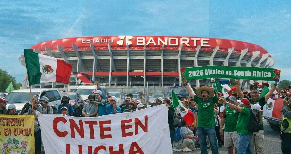 La CNTE amenaza con realizar paro en México durante Mundial 2026 (IA mediotiempo)