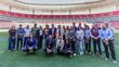 Comitivas de la FIFA y el Gobierno de México visitaron el Estadio Akron (Fotografía: Imago 7)