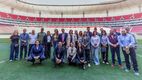 Comitivas de la FIFA y el Gobierno de México visitaron el Estadio Akron (Fotografía: Imago 7)