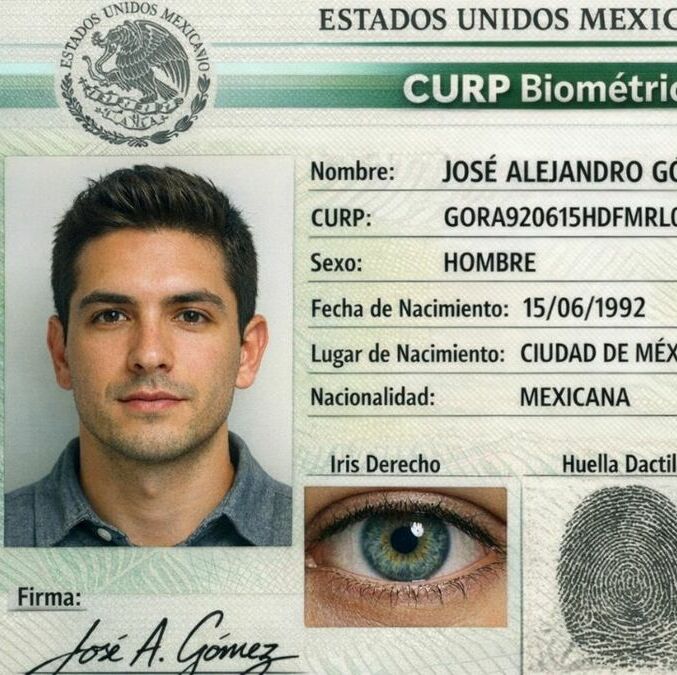 ¿Cuáles son las consecuencias por no tramitar la CURP Biométrica en 2026? Foto: Sora IA