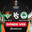 Consulta la previa de Real Betis vs. Panathinaikos para ver EN VIVO Vuelta Octavos de Final Europa League 2026.
