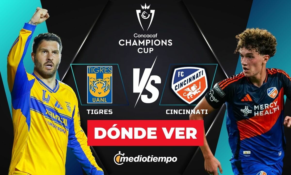 Consulta la previa de Tigres vs. Cincinnati para ver EN VIVO Vuelta Octavos de Final Concachampions 2026.