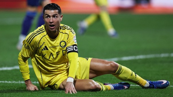 Cristiano Ronaldo se lesionó a semanas del México vs Portugal (Reuters)