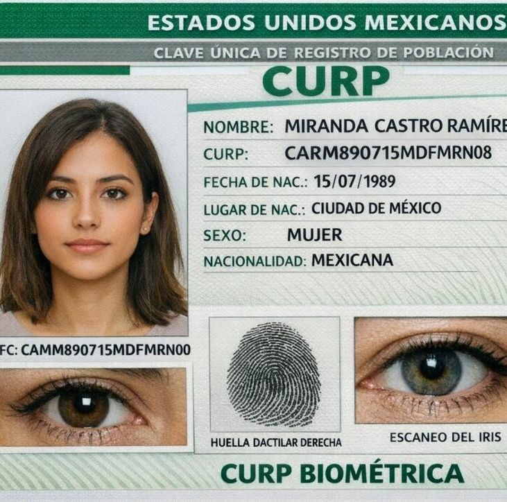 Sin CURP Biométrica, algunos trámites oficiales podrían ser rechazados en 2026: lista completa. (Mediotiempo IA).