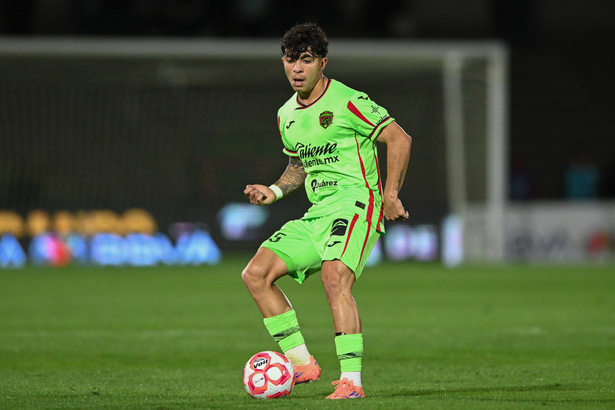 Denzell García es uno de los mejores jugadores de Juárez (Fotografía: Imago 7)