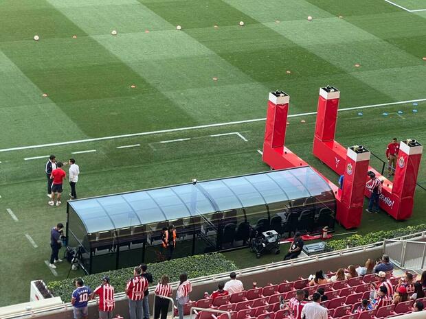 El Estadio Akron ya tiene la renovación en bancas para el Mundial / Juan Manuel Figueroa