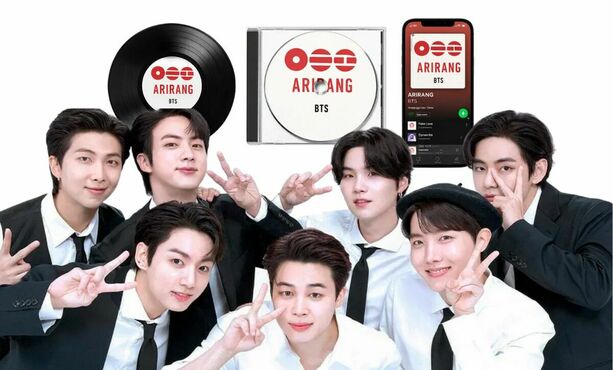 Este es el tracklist del nuevo álbum de BTS | Foto: Especial