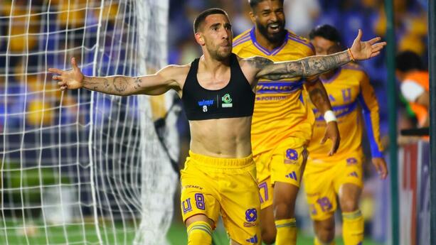 Fernando Gorriarán le dio el pase a los Tigres (Imago7)