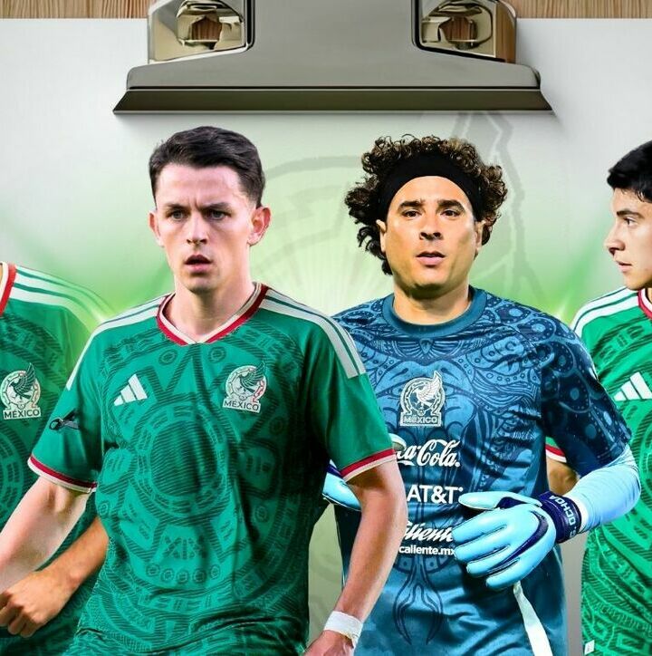 Fidalgo, Vargas, Jiménez y Ochoa comandarán la Selección Mexicana en la Fecha FIFA.
