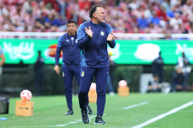 Gabriel Milito, director técnico de las Chivas (Fotografía: Imago 7)