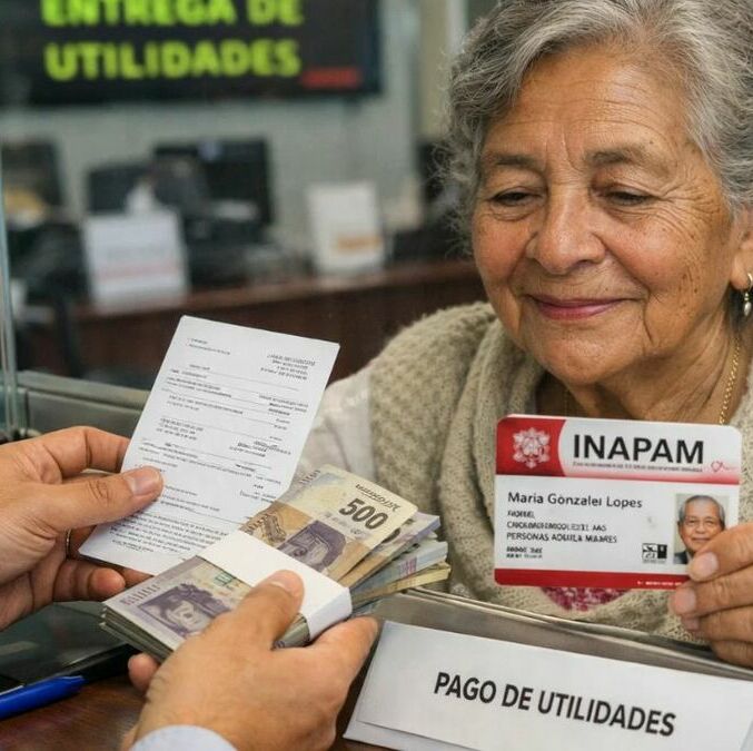 INAPAM y utilidades 2026: quiénes podrían recibir este pago y qué requisito es clave. FOTO: Sora IA