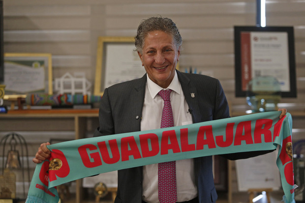 Juan José Frangie, presidente Municipal de Zapopan, Jalisco /  La Afición Milenio