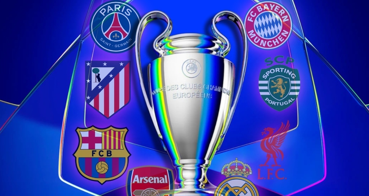 Así se jugarán los Cuartos de Final de la Champions League 2025-2026 (Especial)