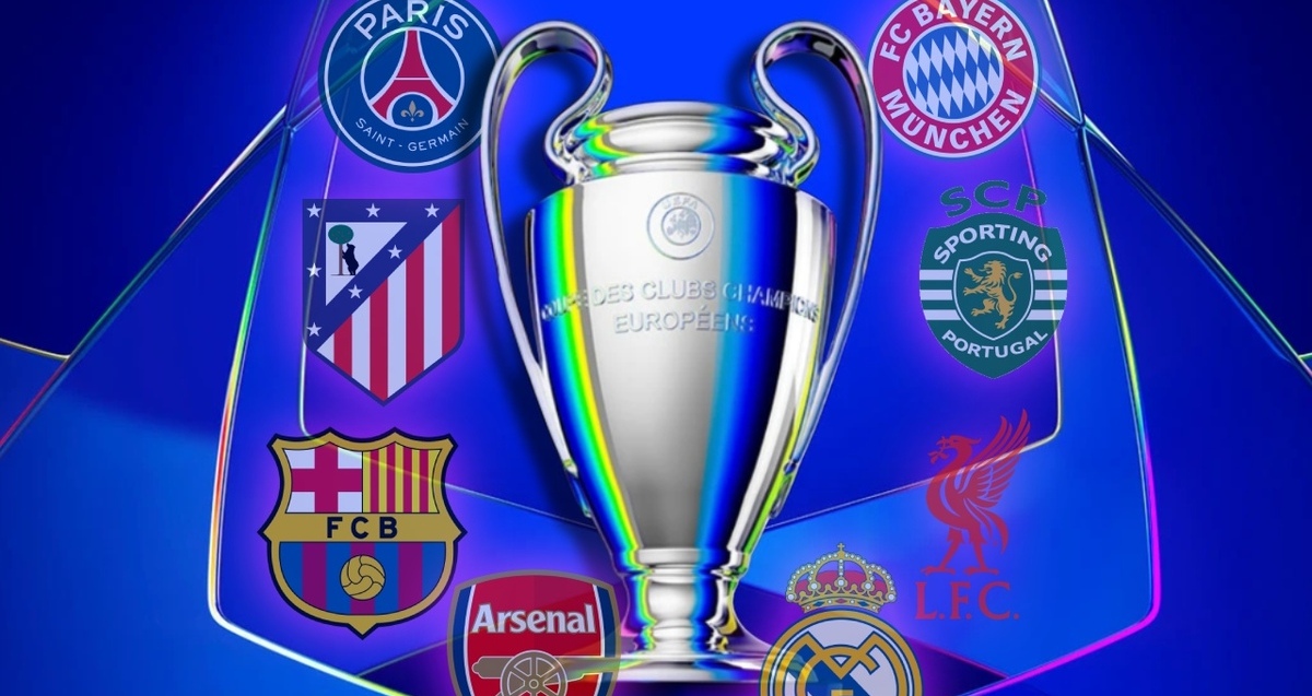 Así se jugarán los Cuartos de Final de la Champions League 2025-2026 (Especial)
