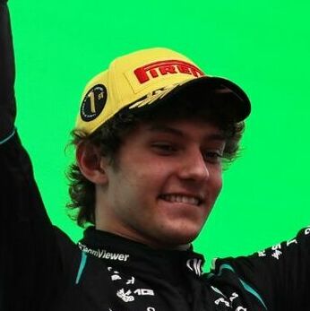 Kimi Antonelli se llevó el Gran Premio de China (Fotografía: EFE)