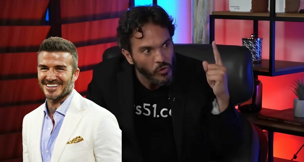 Kuno Becker solo pudo meter un gol en toda la grabación de 'Gol 2', y fue gracias a David Beckham. Foto: Especial