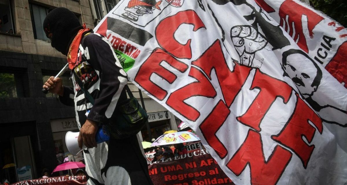 Paro Nacional CNTE; calles afectadas por marcha HOY 19 de marzo| Foto: Milenio