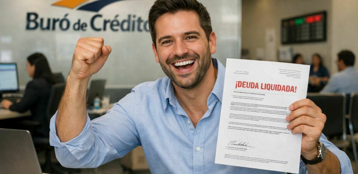 Plazos para limpiar tu historial crediticio. Foto: Sora IA