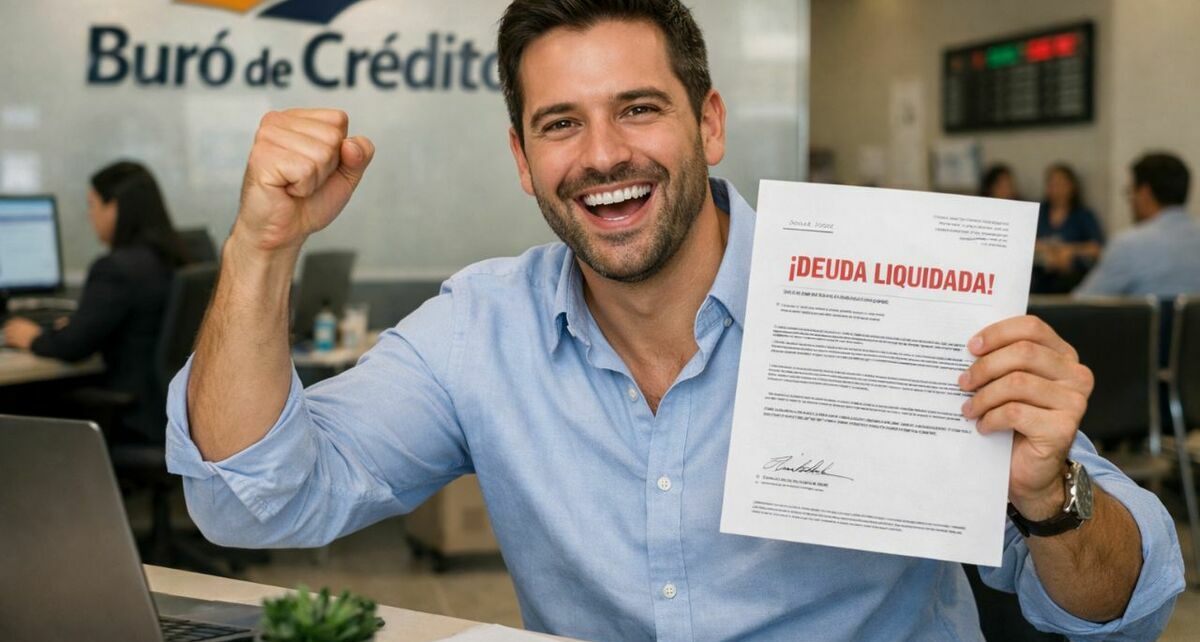 Plazos para limpiar tu historial crediticio. Foto: Sora IA