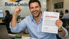 Plazos para limpiar tu historial crediticio. Foto: Sora IA