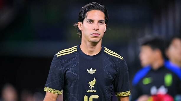 Los pobres números de Diego Laínez en Selección / Mexsport