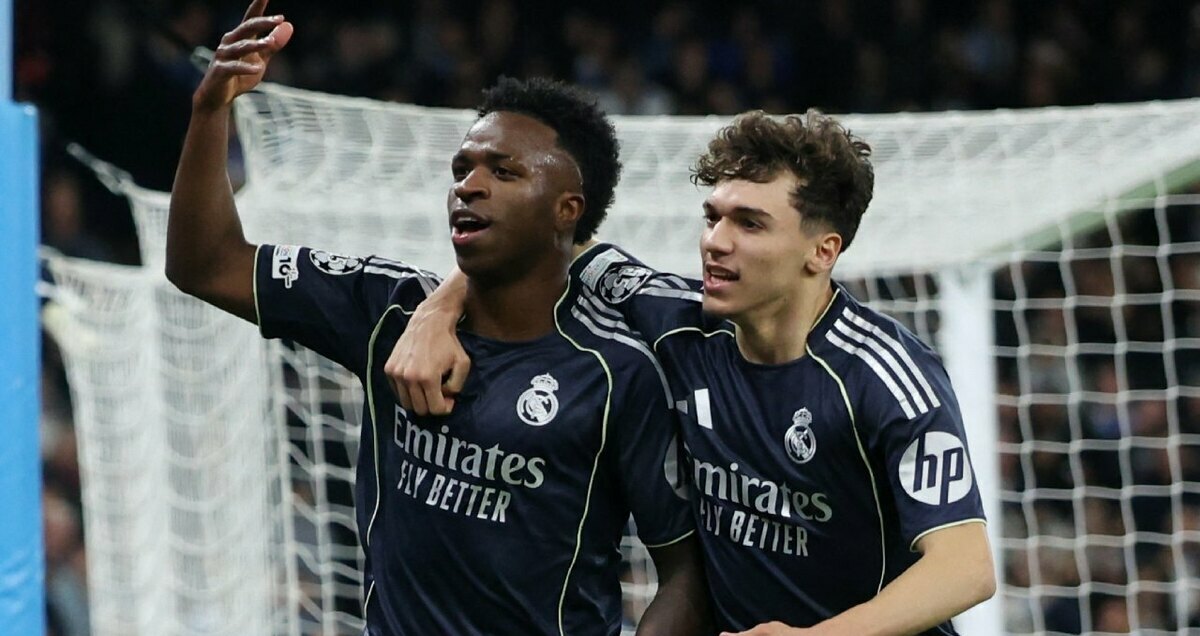 Real Madrid se metió a los Cuartos de Final de la Champions League (Reuters)