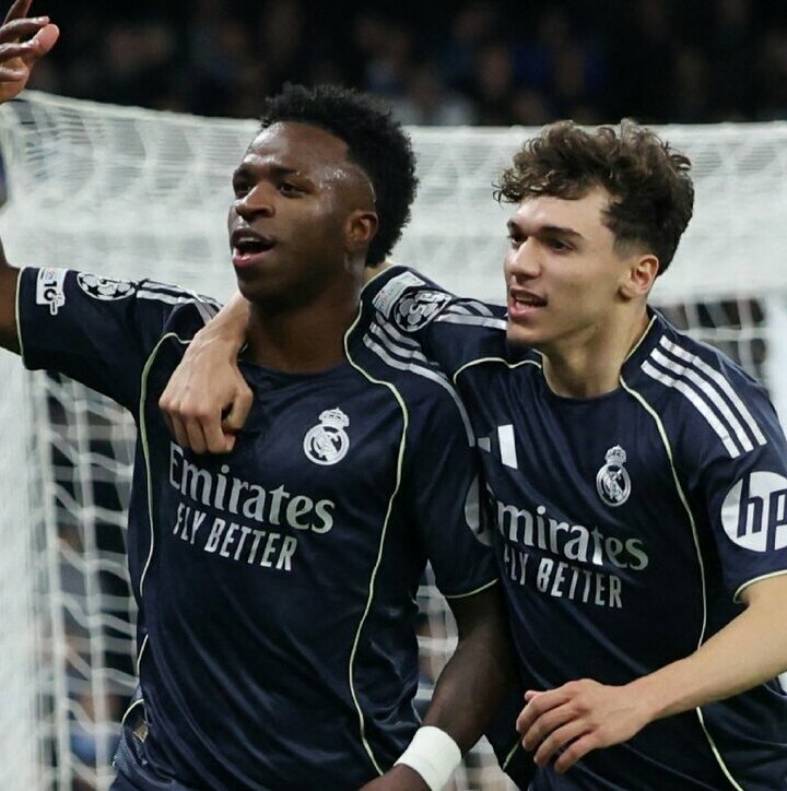 Real Madrid se metió a los Cuartos de Final de la Champions League (Reuters)